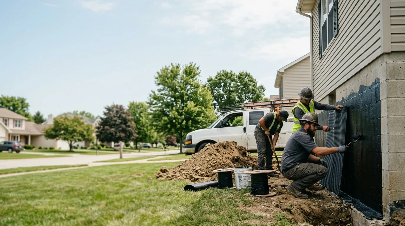 Basement Waterproofing in Janesville, MN near me